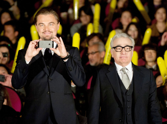 Leonardo DiCaprio, Martin Scorsese Leonardo DiCaprio, Martin Scorsese